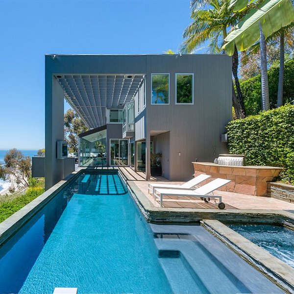 Casa Matthew Perry en Malibu