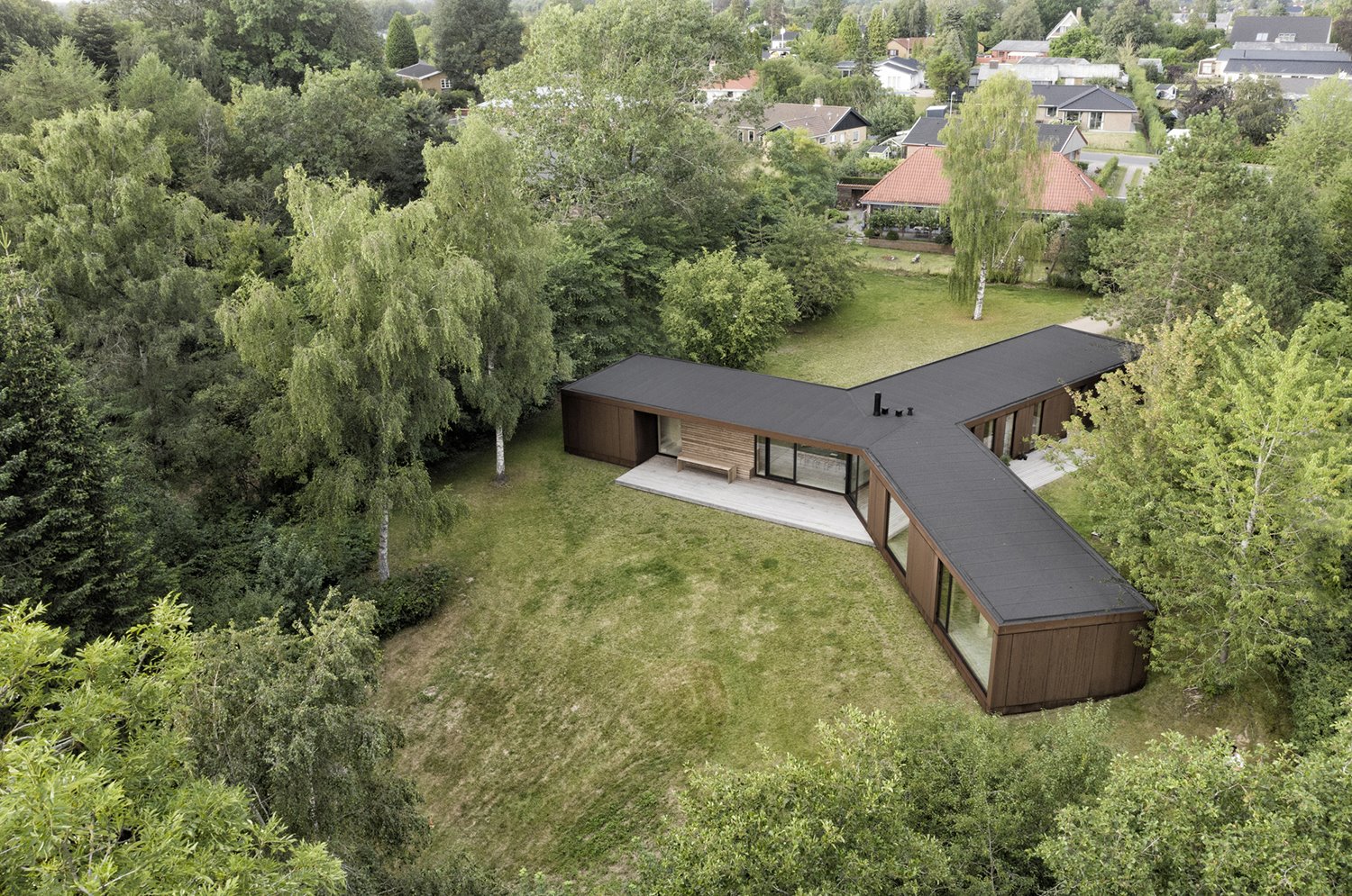 casa prefabricada clt villa korup marshall blecher