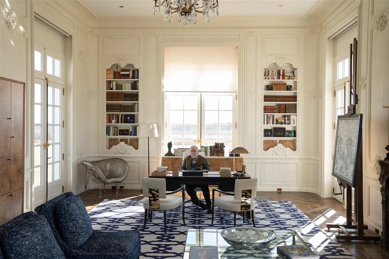 La casa de los Hamptons que aparece en los primeros capítulos de la segunda temporada es una de las más caras de la zona.