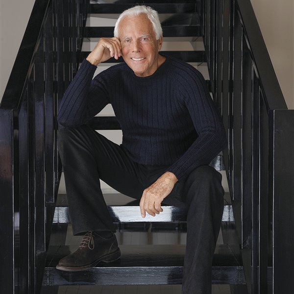 Hablamos con Giorgio Armani sobre su forma inconfundible de entender la casa