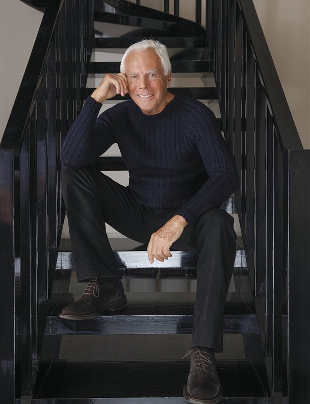 Hablamos con Giorgio Armani sobre su forma inconfundible de entender la casa