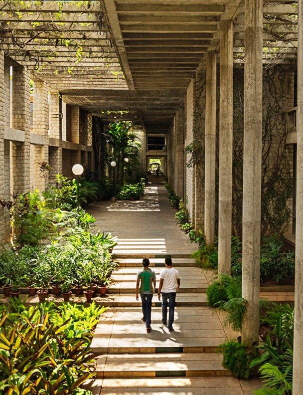 Una mirada retrospectiva a los edificios más conocidos de Balkrishna Doshi