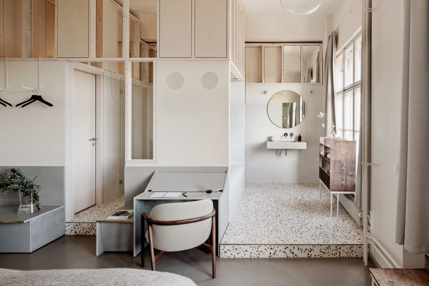 Jonathan-Tuckey-Design-Michelberger-Hotel-Berlin-Vista general Habitacion