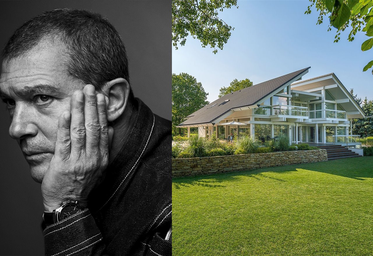 Antonio Banderas casa prefabricada
