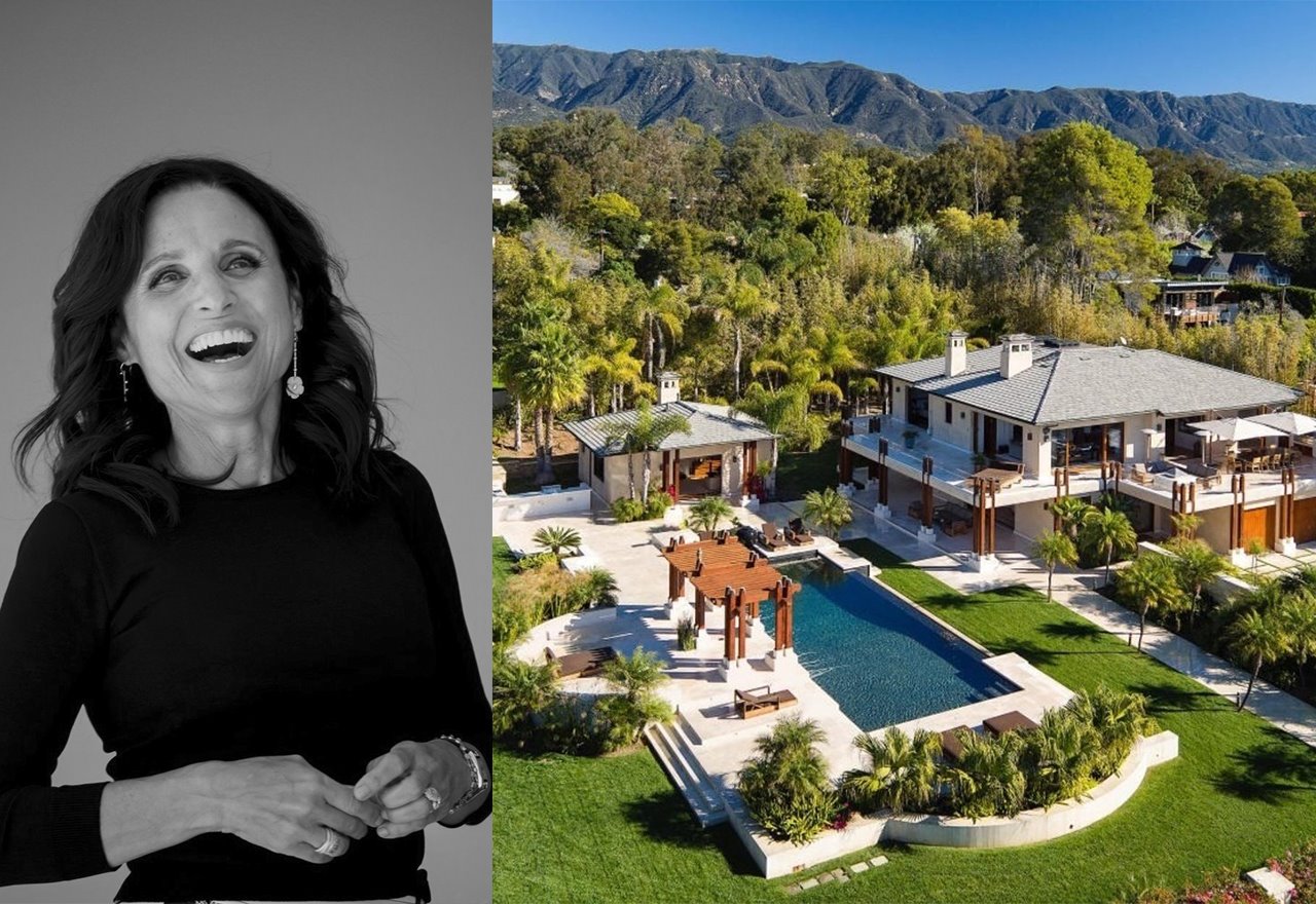 Casa sostenible Julia Louis Dreyfus