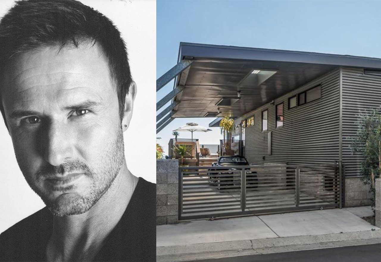 David Arquette Casa prefabricada