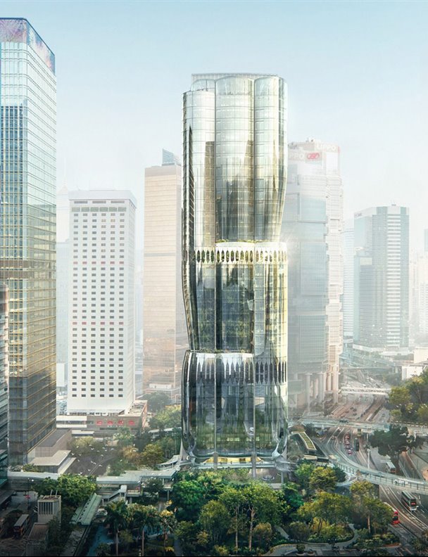 Zaha Hadid diseña un rascacielos para la zona más cara del planeta