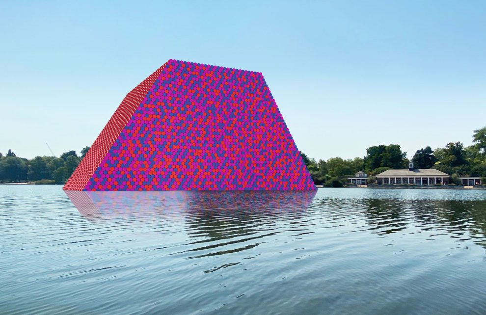exposiciones air libre Christo Londres