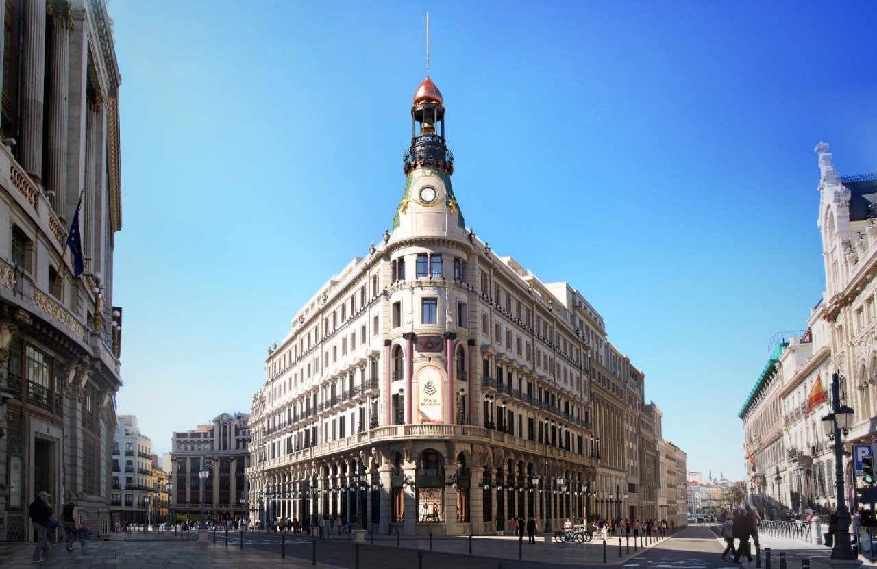 Hotel Four Seasons Madrid 1