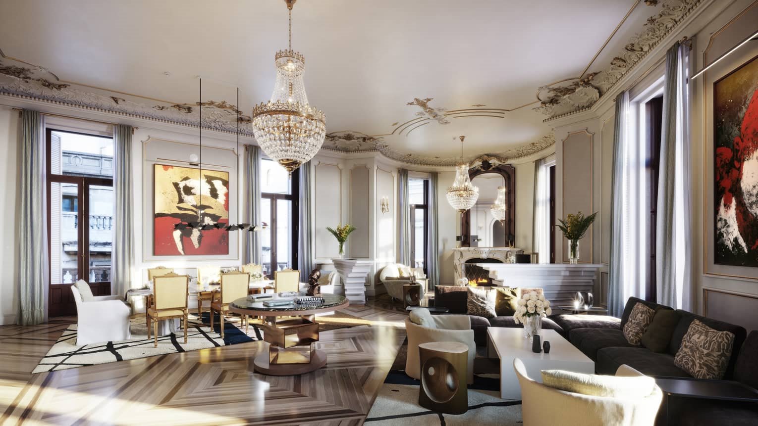 Hotel Four Seasons Madrid 3