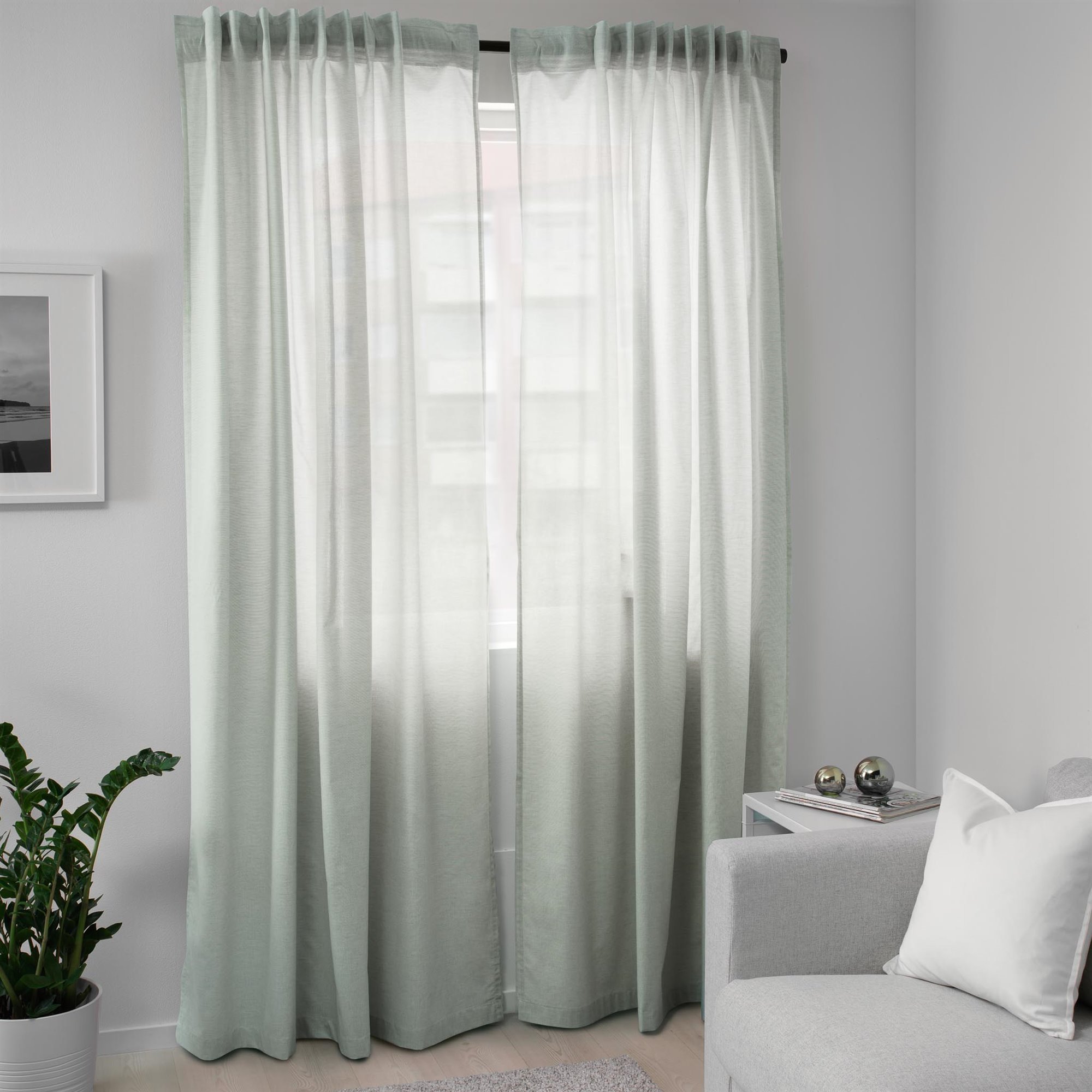 IKEA Hogar sostenible cortinas.  Calidad del aire interior 