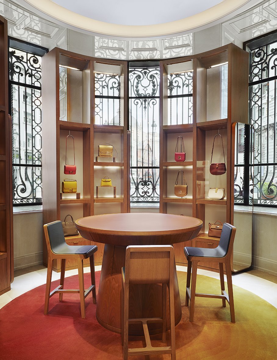 Hermès Galería Canalejas cuero