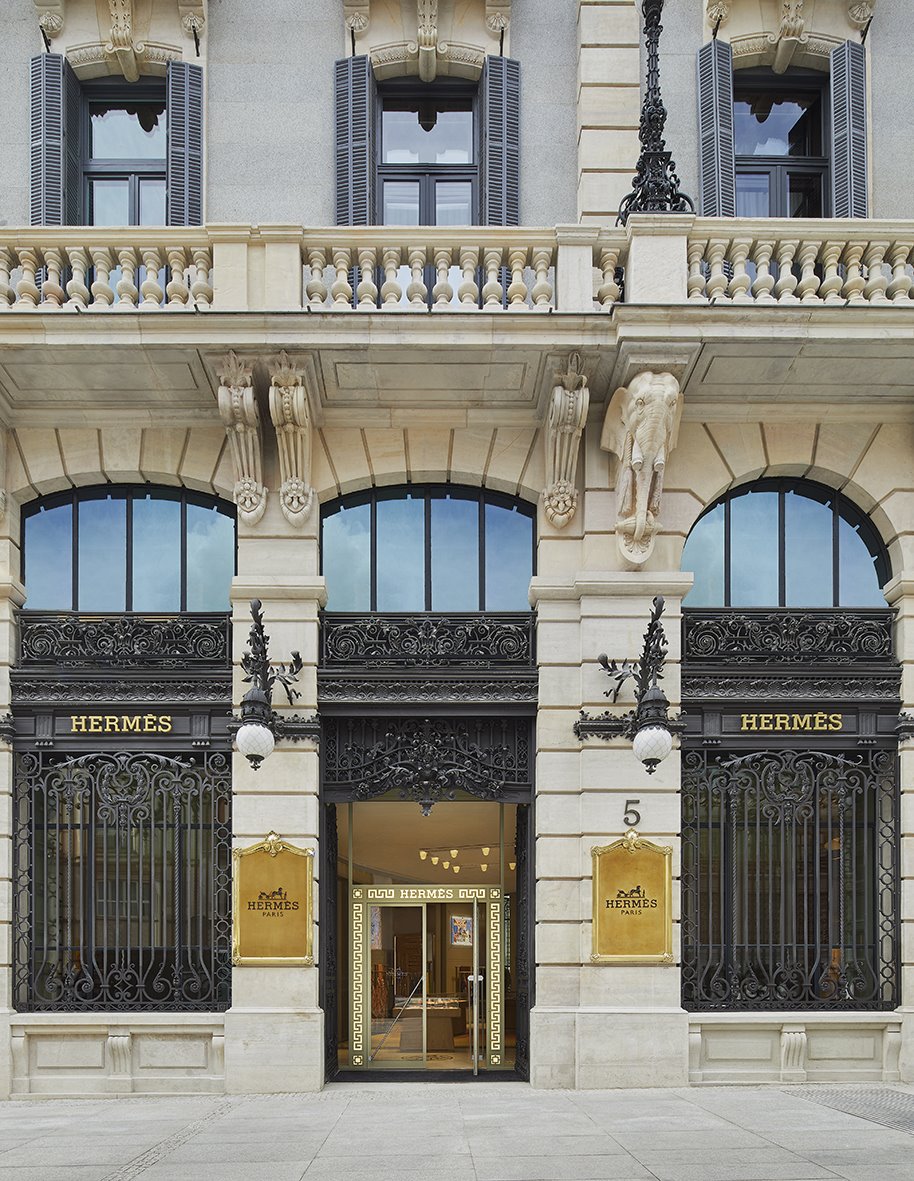Hermès Galería Canalejas entrada