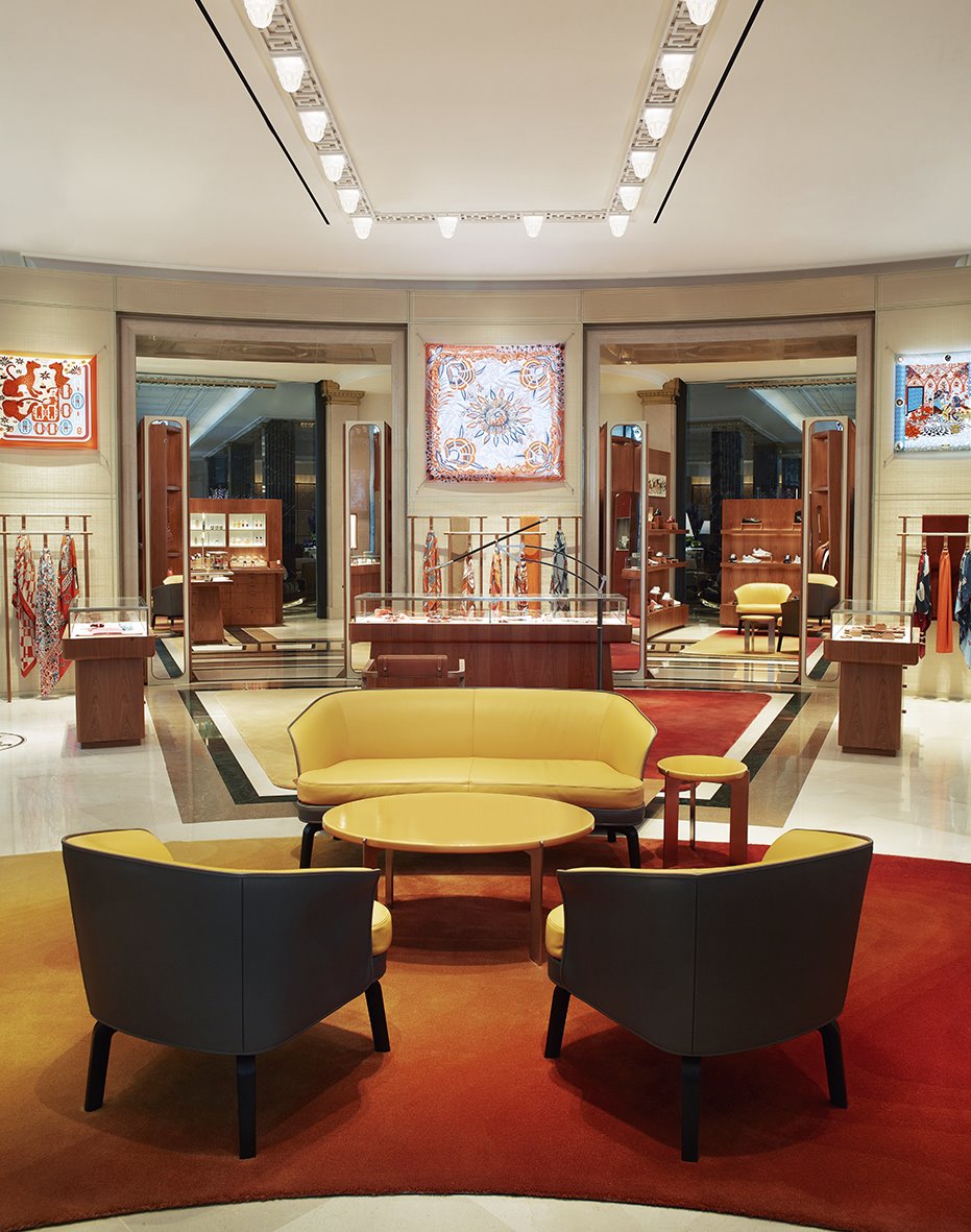 Hermès Galería Canalejas interior II