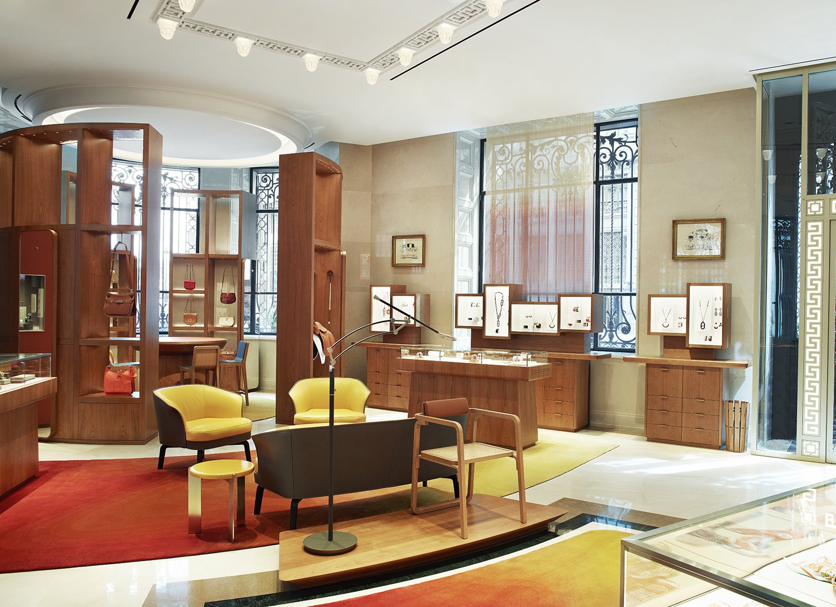 Hermès Galería Canalejas interior III