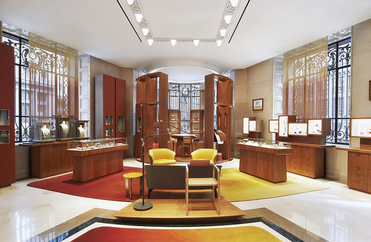 Hermès Galería Canalejas interior