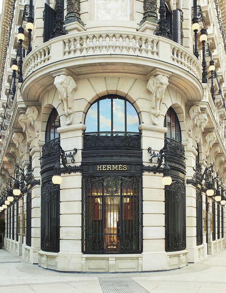 Hermès Galería Canalejas proa
