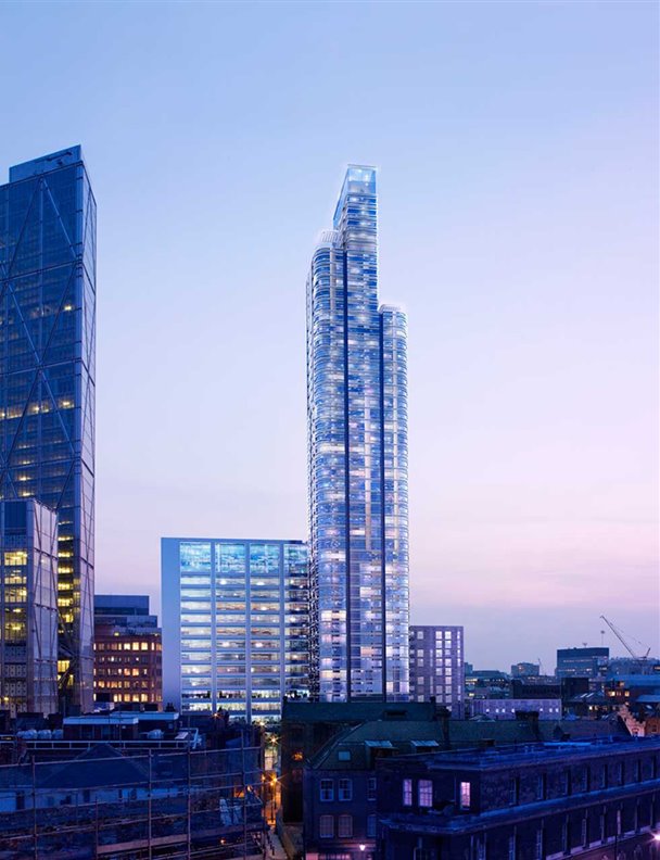 Norman Foster: así es su primer rascacielos de apartamentos de lujo en Londres