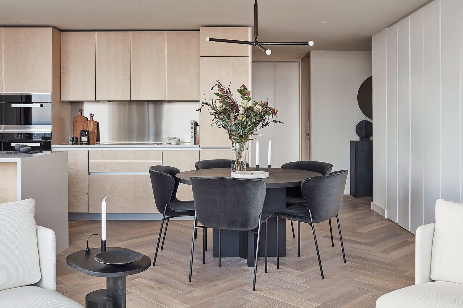 rascacielos principal tower londres foster+partners cocina comedor