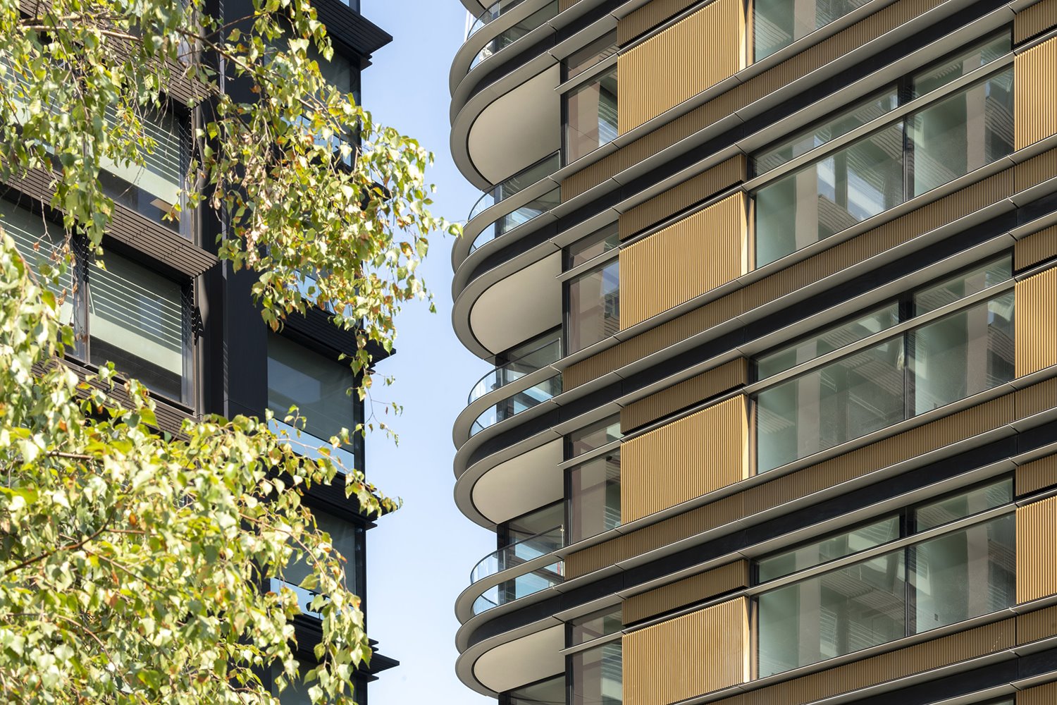 rascacielos principal tower londres foster+partners detalle fachada
