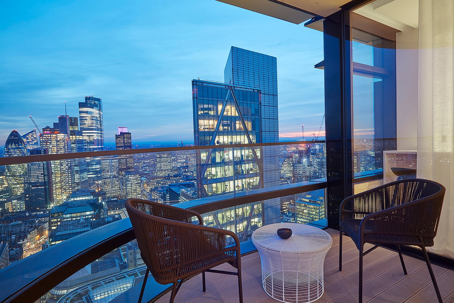 rascacielos principal tower londres foster+partners vistas
