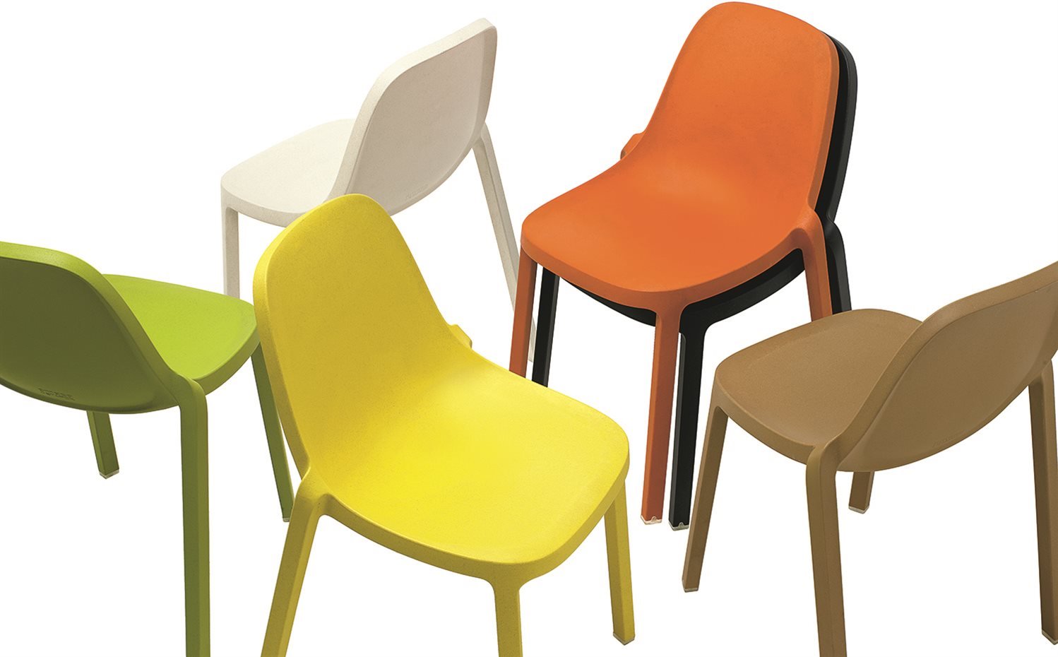 Reciclar residuos silla Broom diseño de Philippe Starck para Emeco