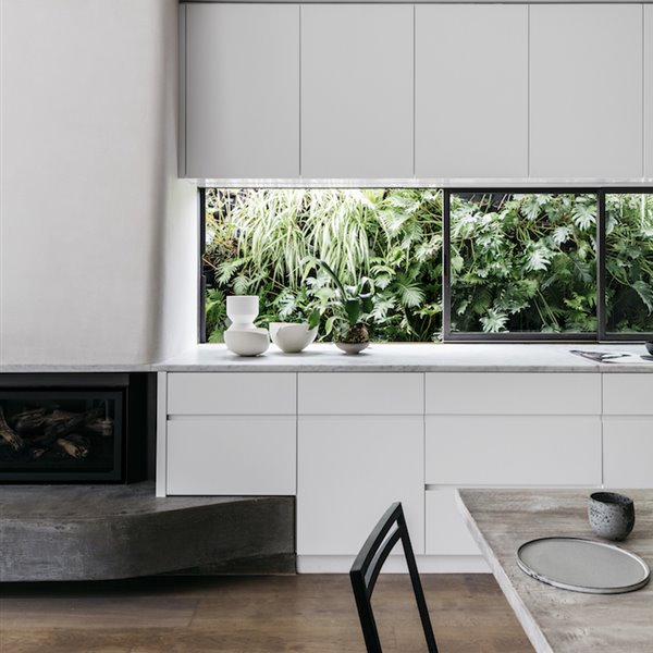 Luz, ventilación y un buen jardín: la casa perfecta para vivir en la ciudad