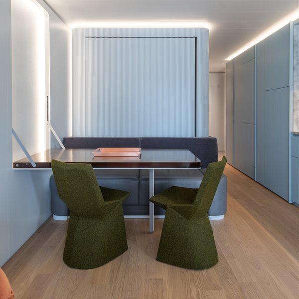 Navega por este apartamento de lujo ubicado en el yate residencial más grande del mundo 