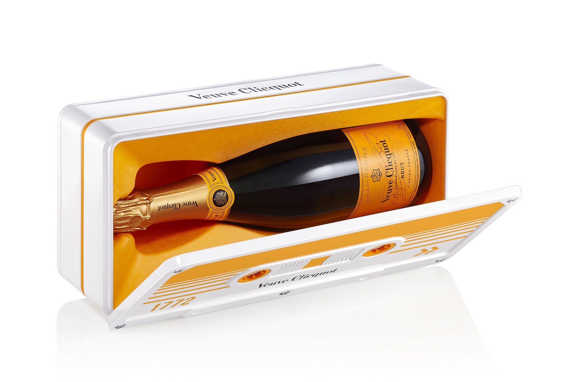 Veuve Clicquot Edición Limitada Tape - Etiqueta Personalizada 3