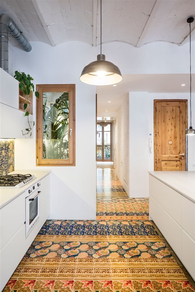 Cocina Gracia Barcelona