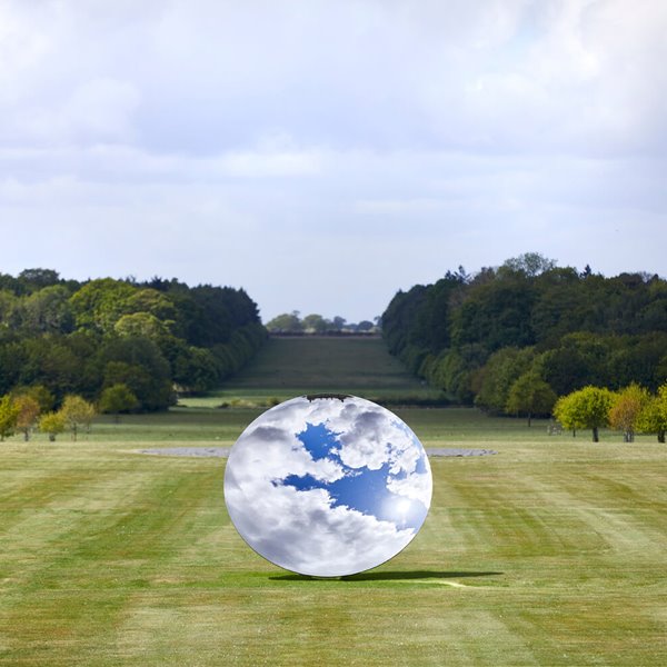 Anish Kapoor en Houghton Hall 