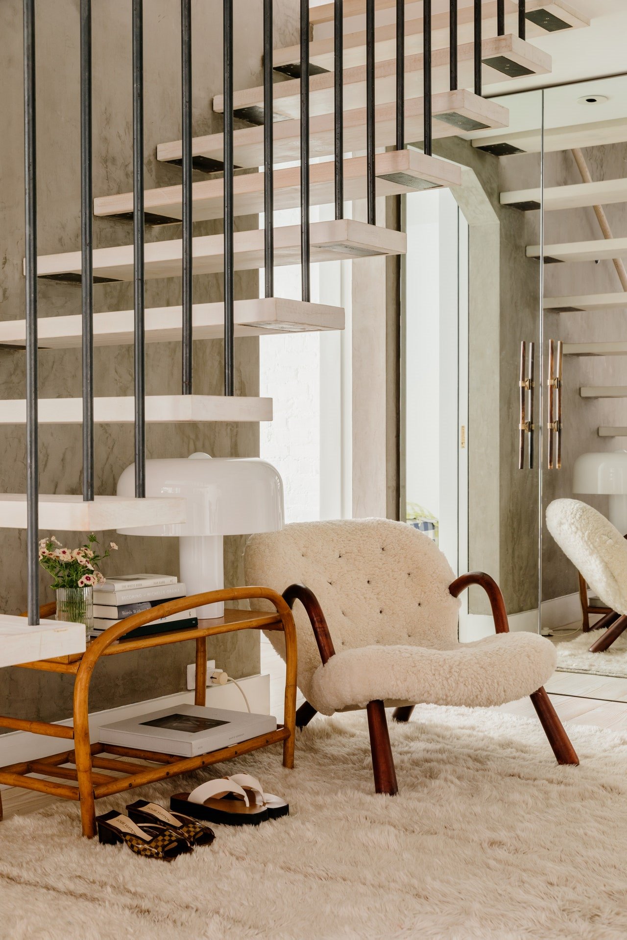 casa Soho Elsa Hosk escalera