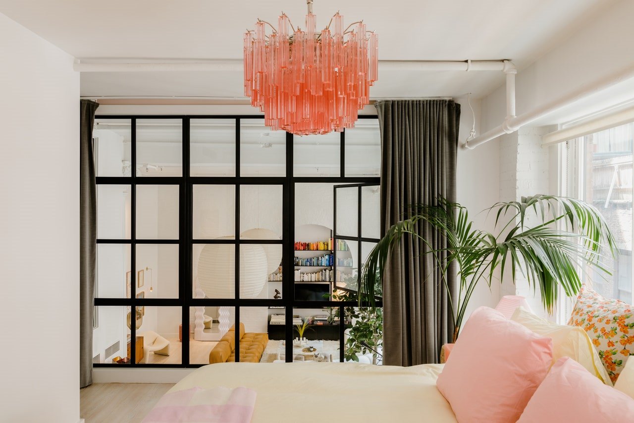 casa Soho Elsa Hosk ventana
