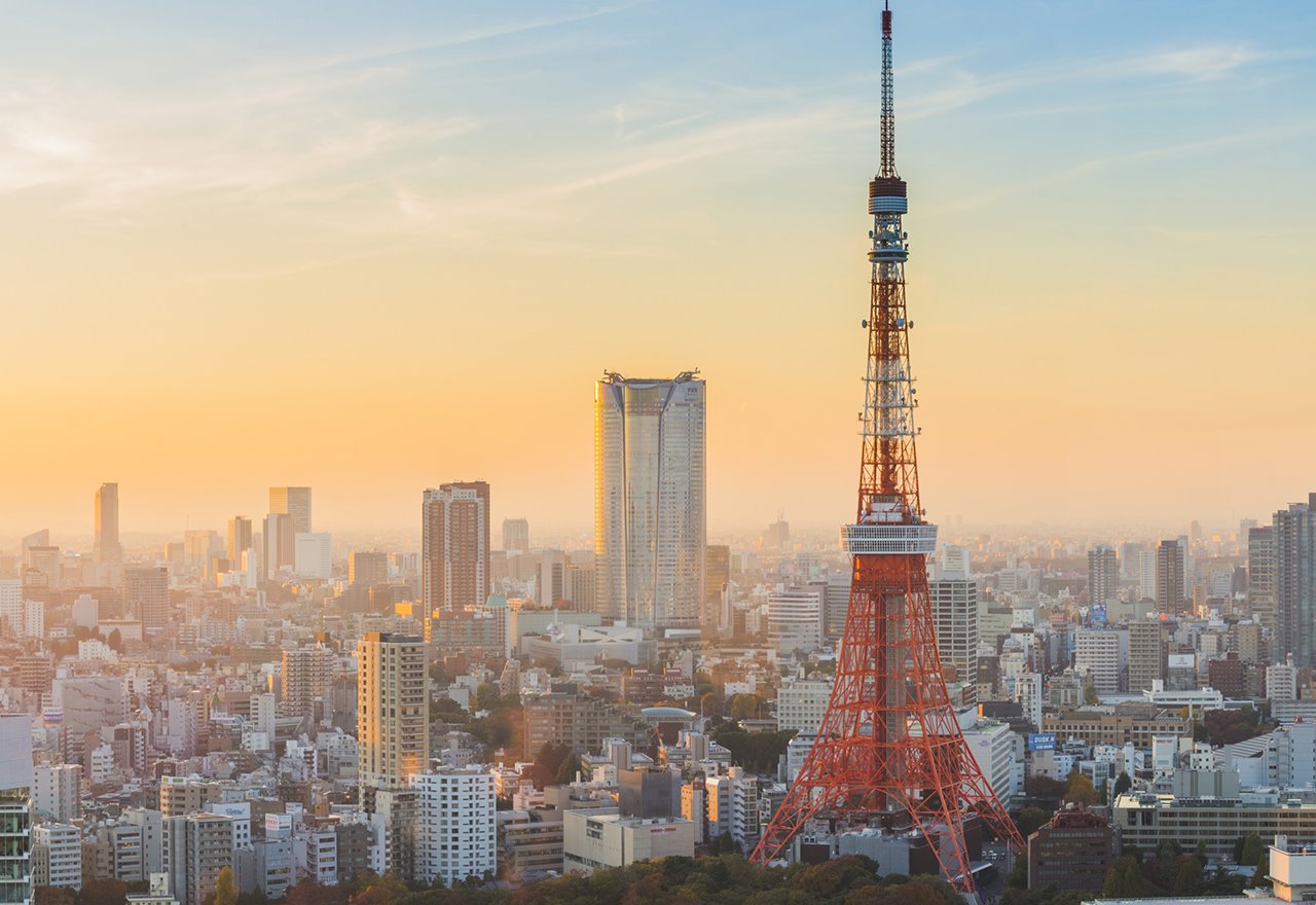 tokyo tower. La torre de Tokio 