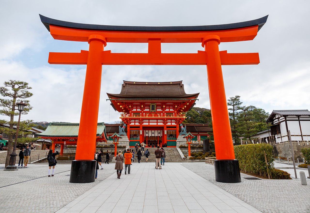fushimiInari. Torii 