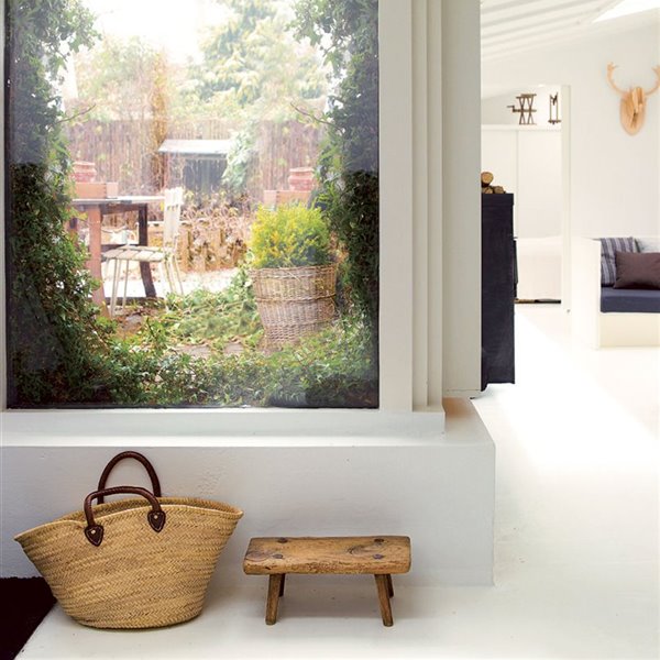 casa ventana suelo radiante