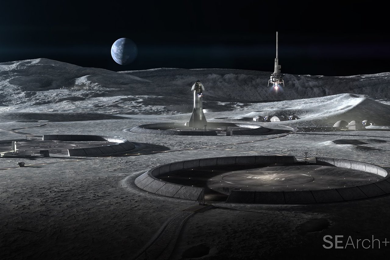 La creación de una infraestructura permanente en el satélite terrestre puede contribuir a impulsar la exploración espacial.