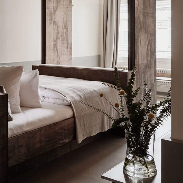 Si te gusta la decoración de estilo neorústico, te encantará este hotel de Berlín