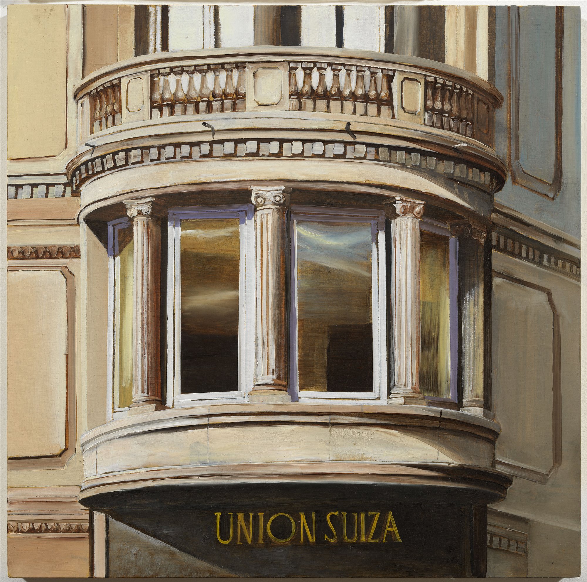 Unión Suiza Neus Martín Royo exposición Barcelona