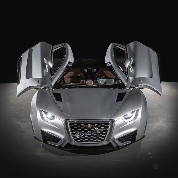 Coche Carmen Hispano Suiza 2
