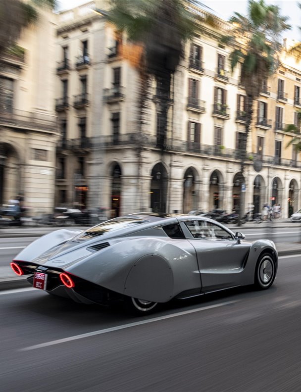 100% eléctrico y fabricado en Barcelona, así es el nuevo coche Hispano Suiza Carmen