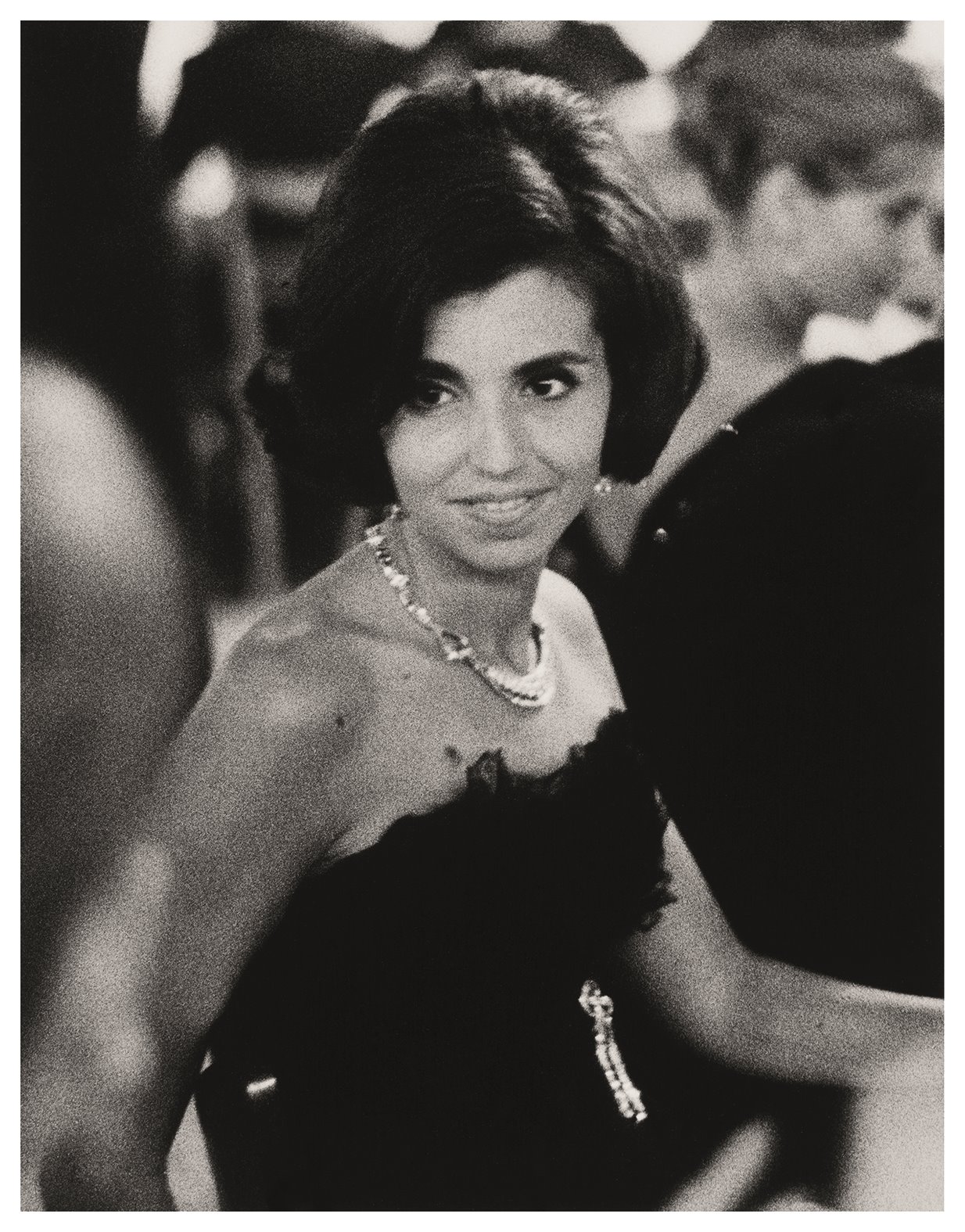 Carmen Mateu era una señora de gran elegancia.