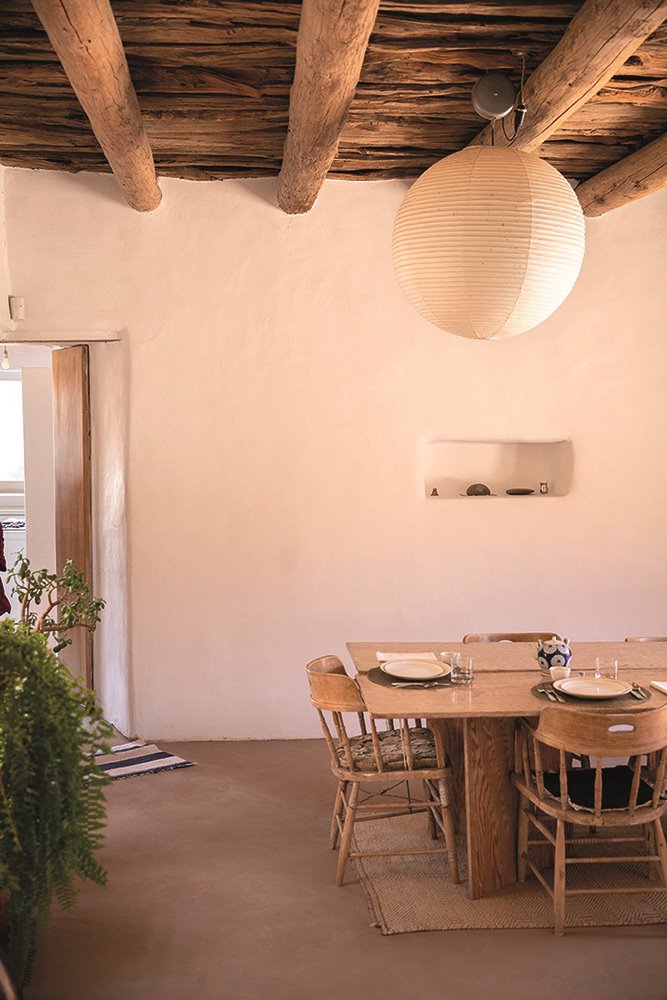 casa georgia okeeffe comedor