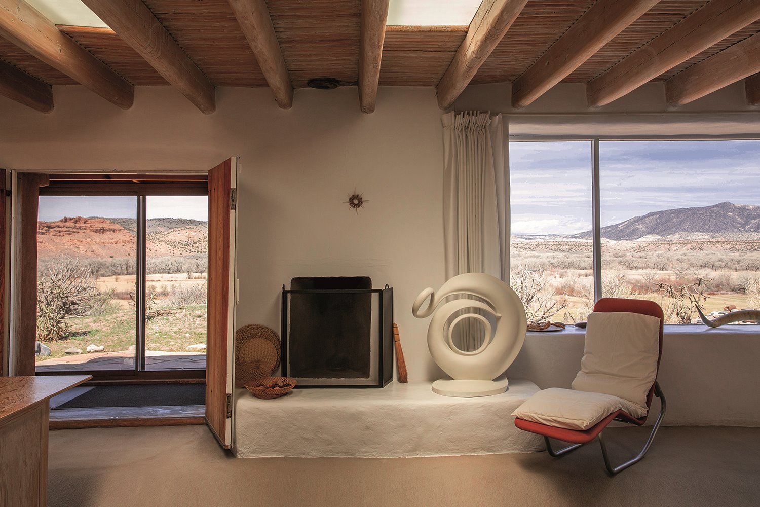 casa georgia okeeffe estudio