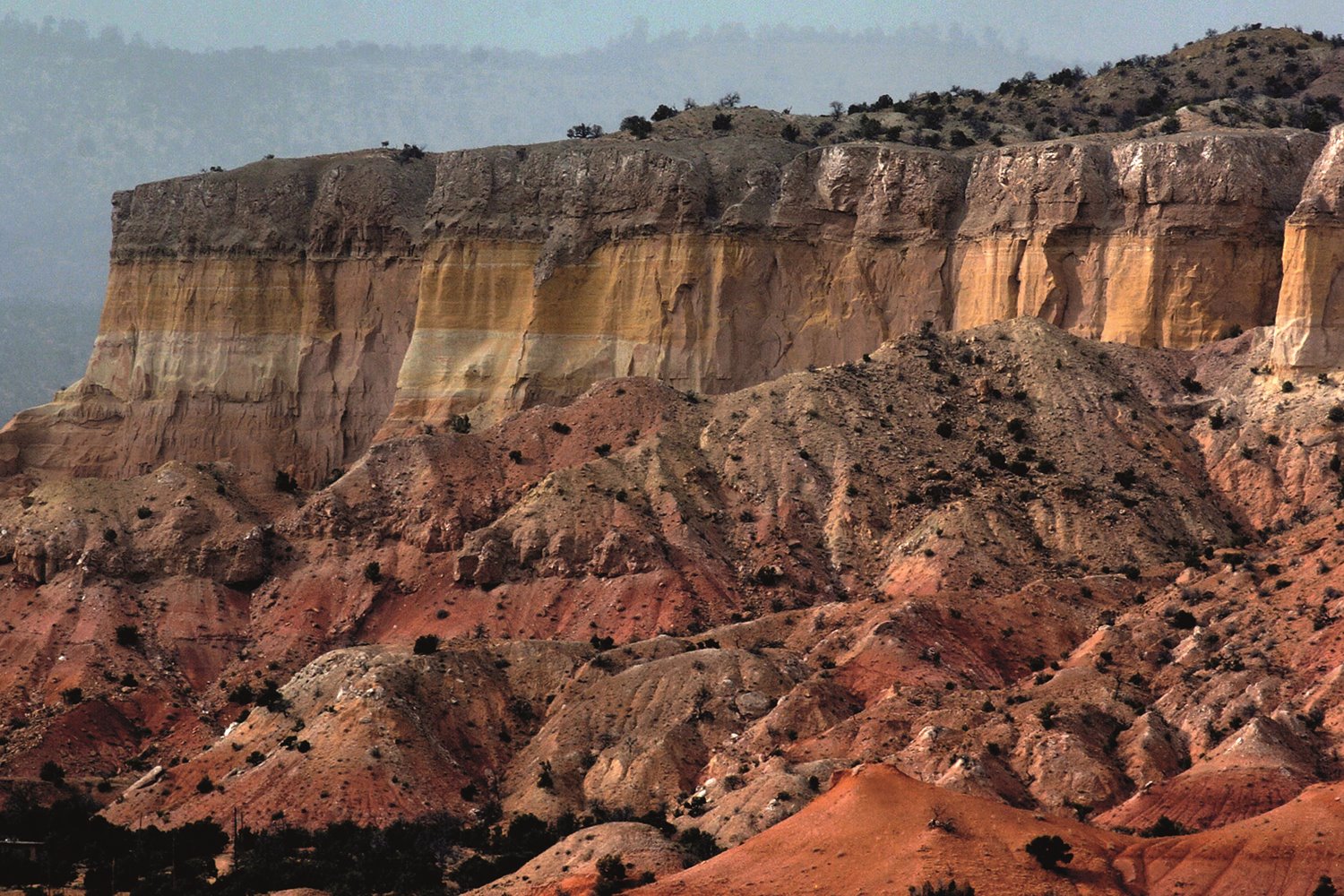 casa georgia okeeffe paisaje