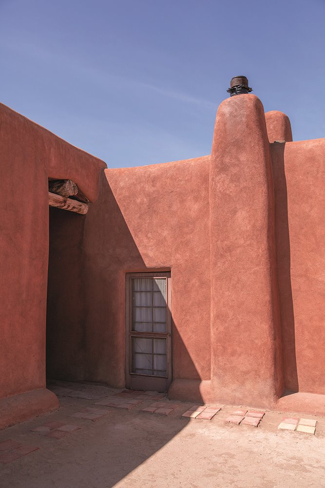 casa georgia okeeffe patio