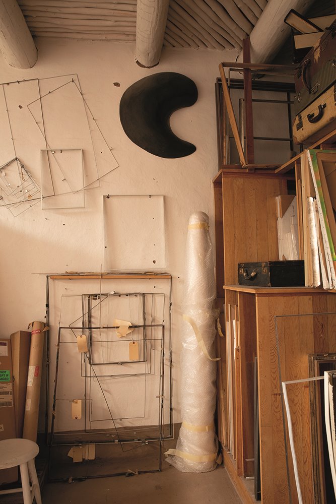 casa georgia okeeffe taller
