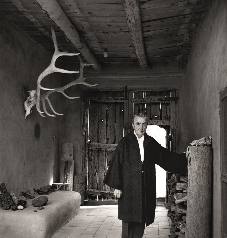 georgia okeeffe retrato