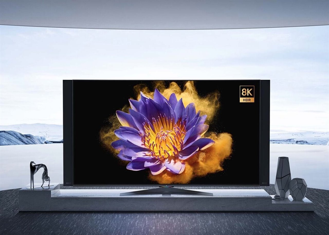 La nueva gama de televisores Mi Master Extreme Edition de Xiaomi fusiona 5G y tecnología miniLED para alcanzar la resolución 8K en una pantalla de 82 pulgadas.