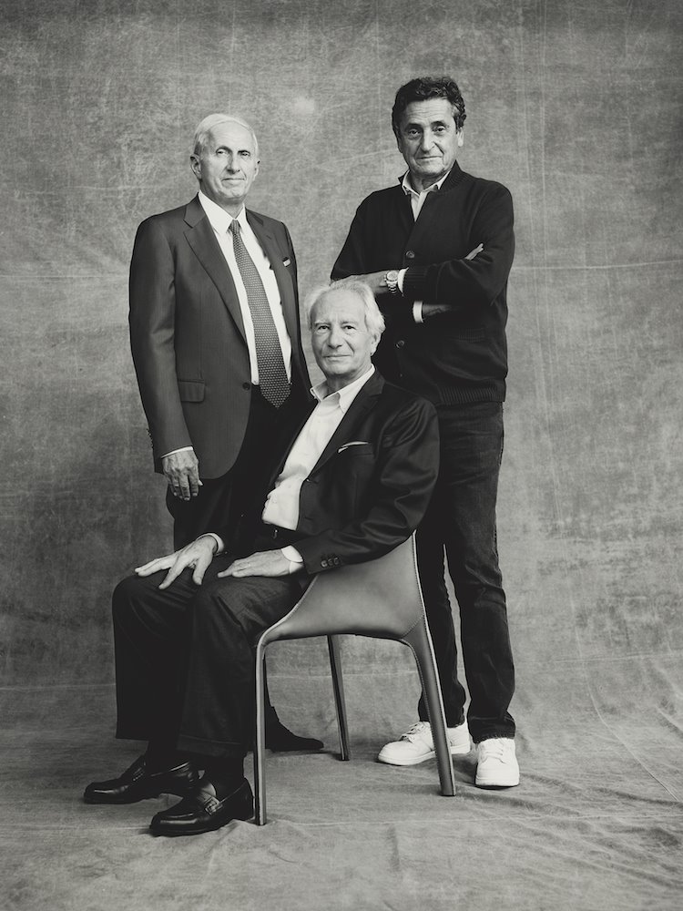 Libro Poliform Paolo Roversi fundadores